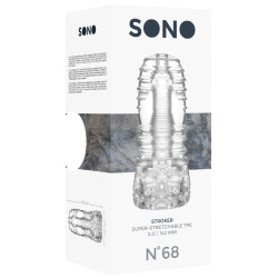 Sono Masturbateur Super Stretch Sono N°68 Transparent